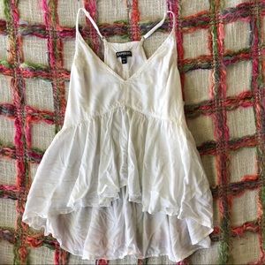 Express Baby Doll Crop Top🌺